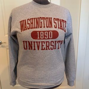 washington state university sweatshirt